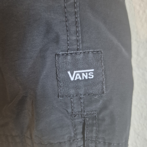 Vans Men's Charcoal Athletic Shorts - Picture 2 of 6